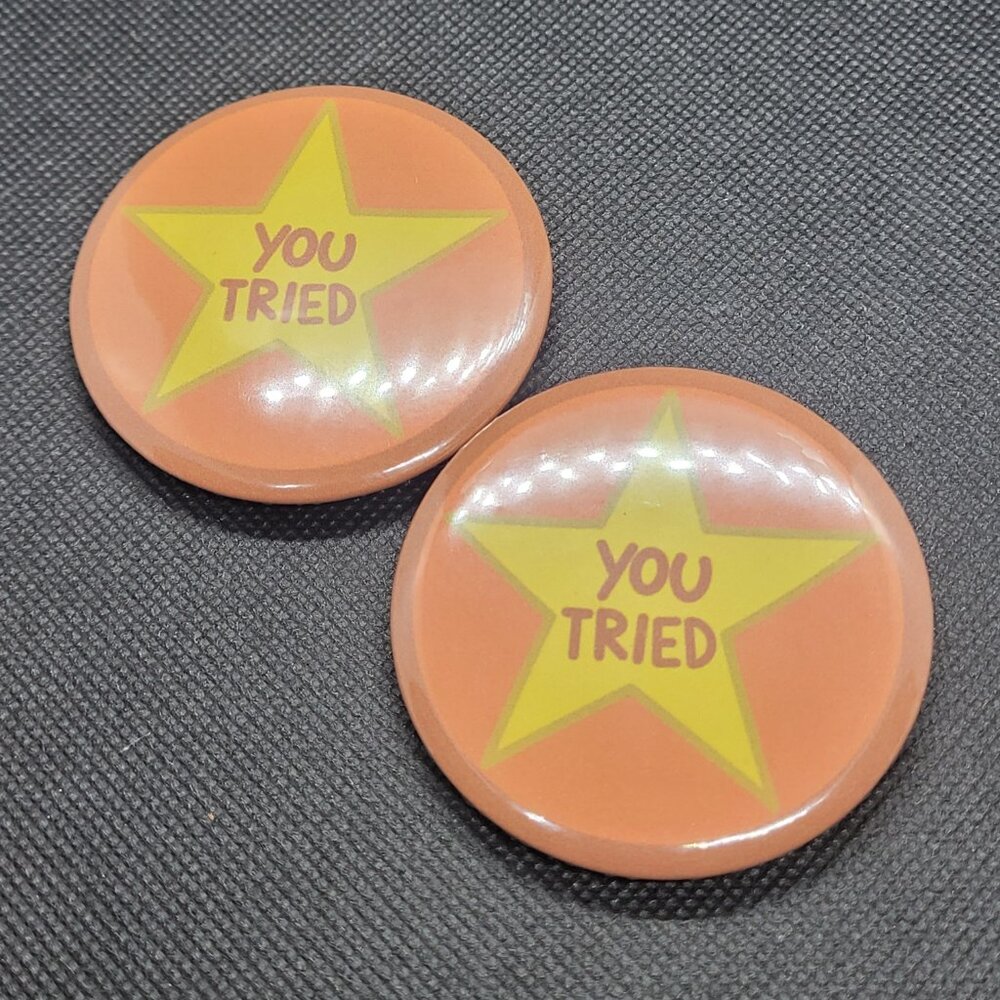 Sarcastic Stars Pinback Button Complete Set - Picture 12 of 15